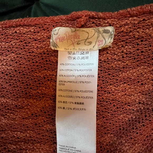 Free People Promenade Cocoon Kimono Cardigan - Picture 5 of 5